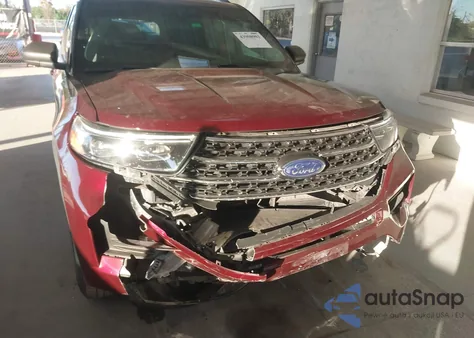 2022 Ford Explorer Xlt from USA, damaged, VIN 1FMSK7DHXNGA38485
